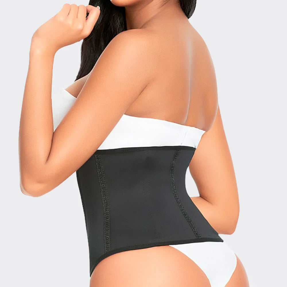 Black Extreme Waist Trainer 3 Hooks