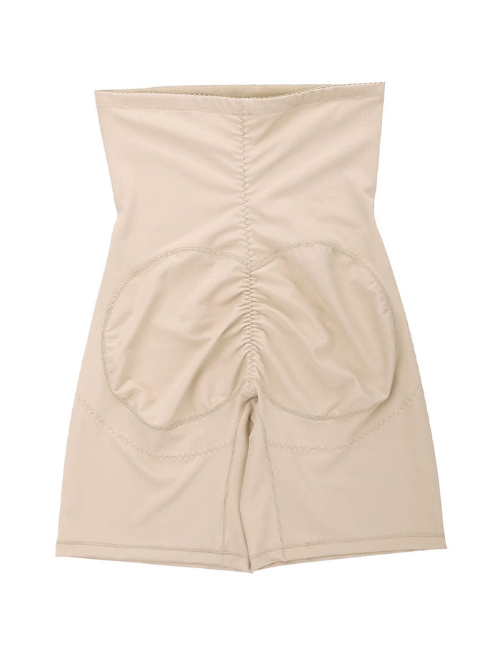 High-Waist Tummy Control & Butt Lifting Shaper Shorts (Nude)