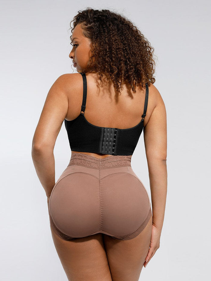 Hourglass Butt Lifting & Waist Slimming Shorts (Nude)