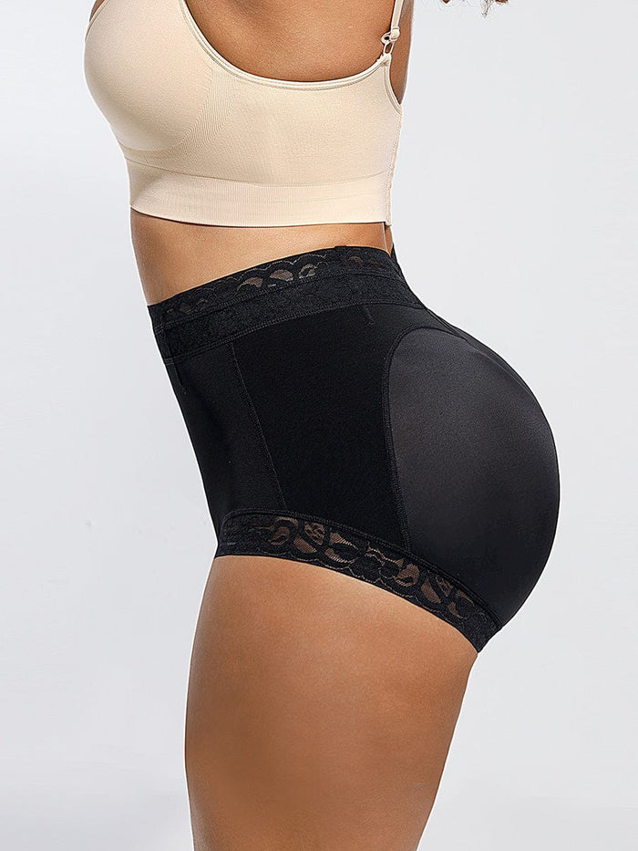 Hourglass Butt Lifting & Waist Slimming Shorts (Black)