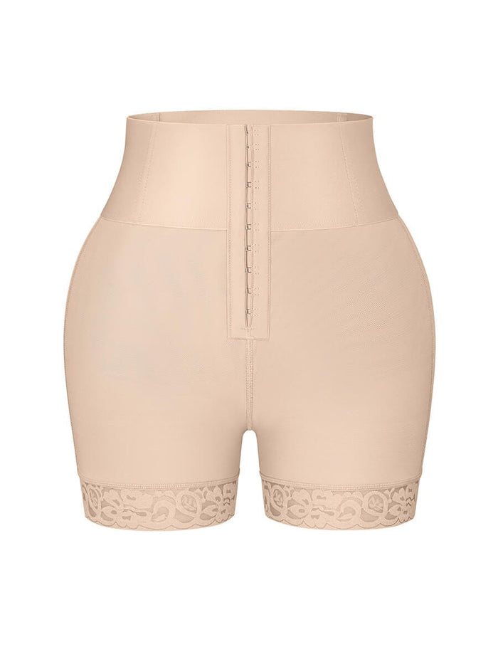 Nude Booty Lifting BBL Mid Thigh Shaper Shorts