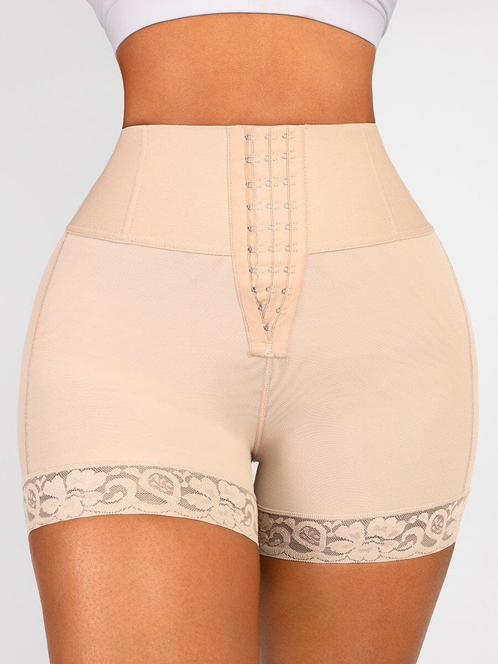 Nude Booty Lifting BBL Mid Thigh Shaper Shorts