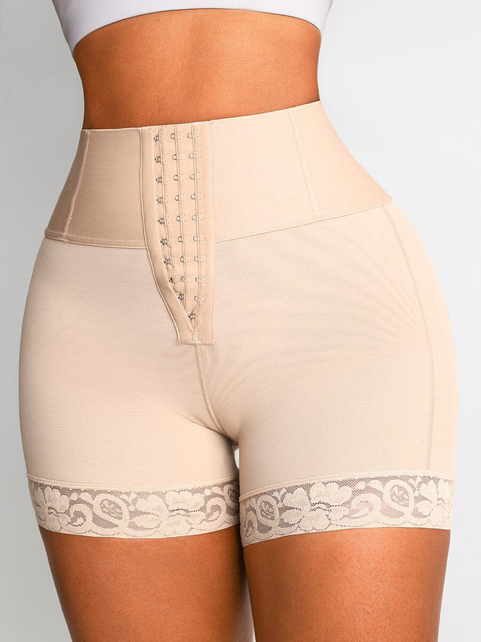 Nude Booty Lifting BBL Mid Thigh Shaper Shorts