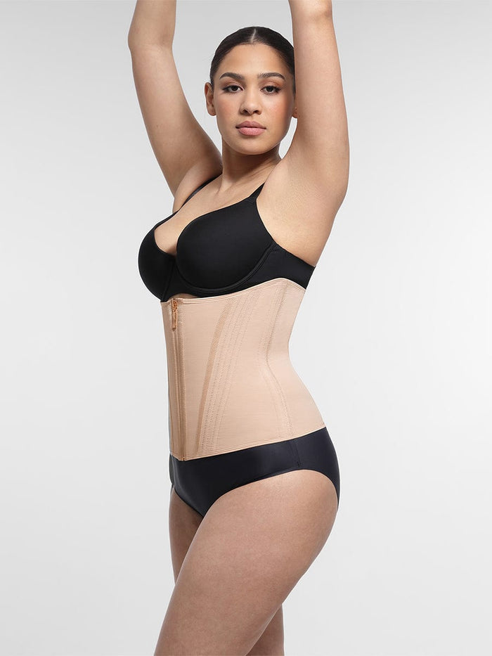 Nude Double Compression Waist Trainer