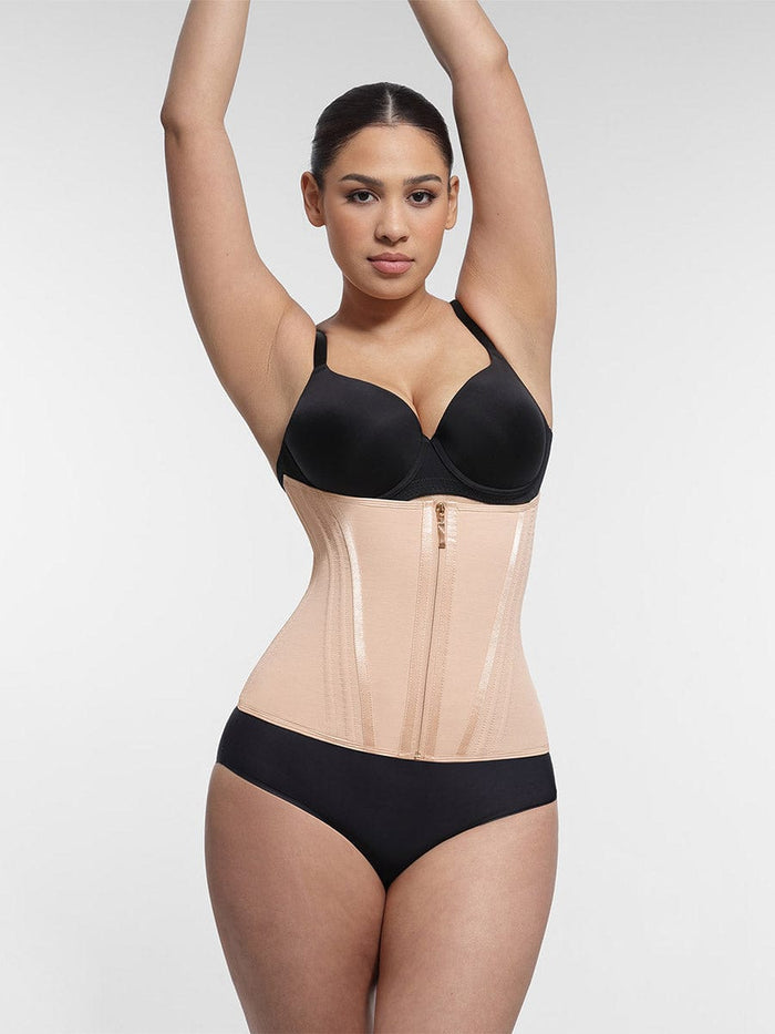 Nude Double Compression Waist Trainer