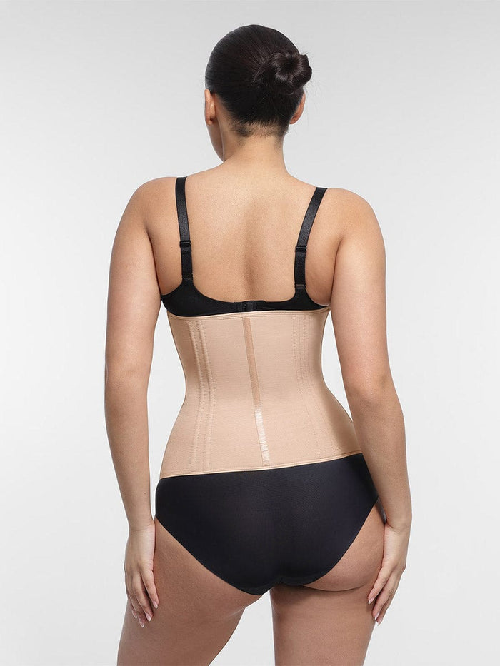 Nude Double Compression Waist Trainer