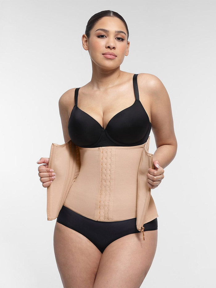 Nude Double Compression Waist Trainer