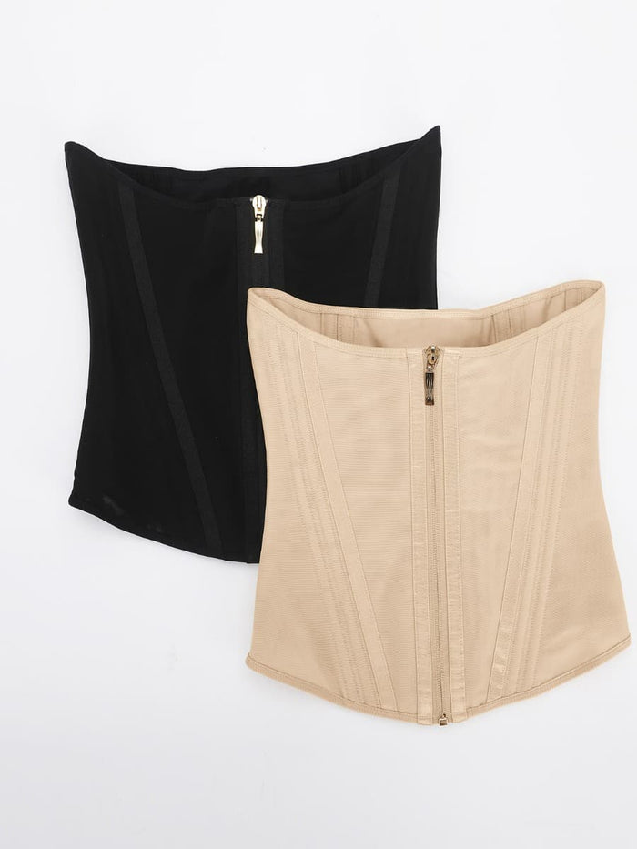 Nude Double Compression Waist Trainer