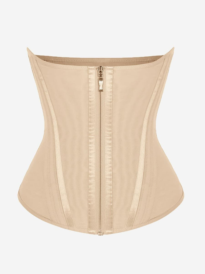 Nude Double Compression Waist Trainer