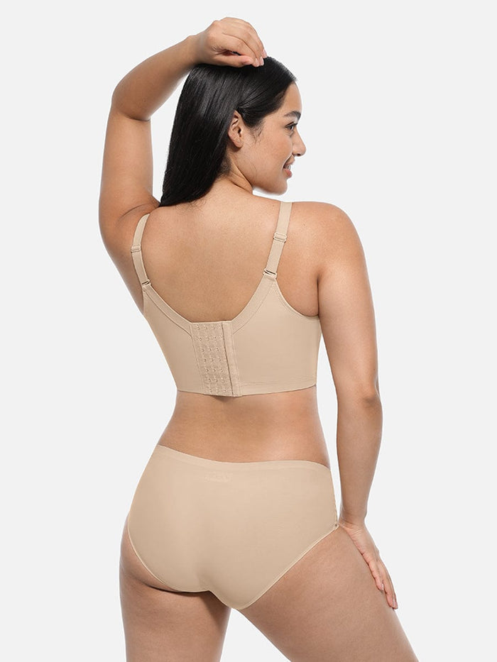 Sculpting Underwire Push-Up Bra In Nude