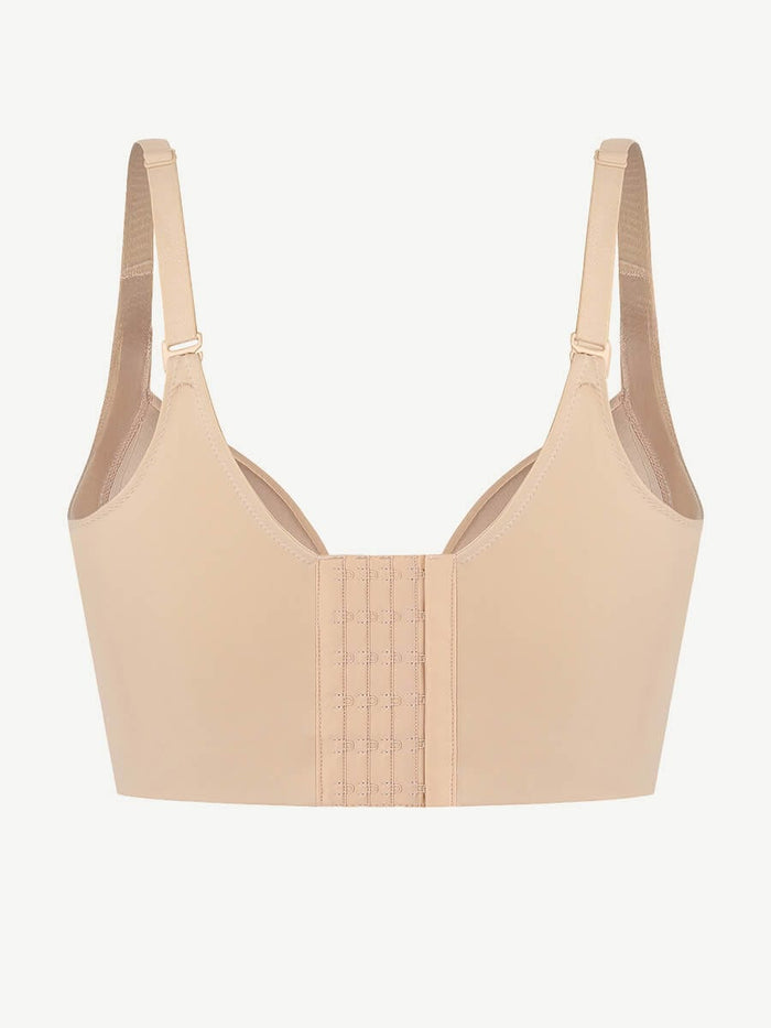 Sculpting Underwire Push-Up Bra In Nude