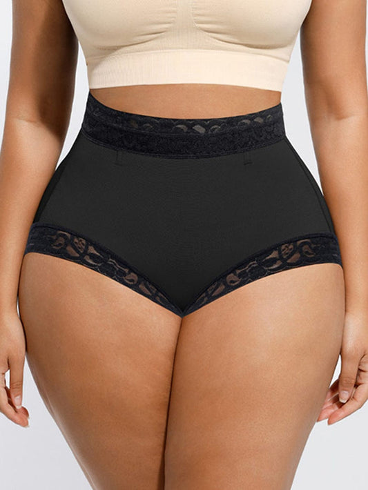 Hourglass Butt Lifting & Waist Slimming Shorts (Black)