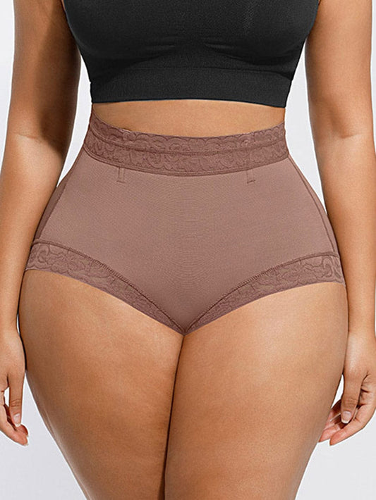 Hourglass Butt Lifting & Waist Slimming Shorts (Nude)