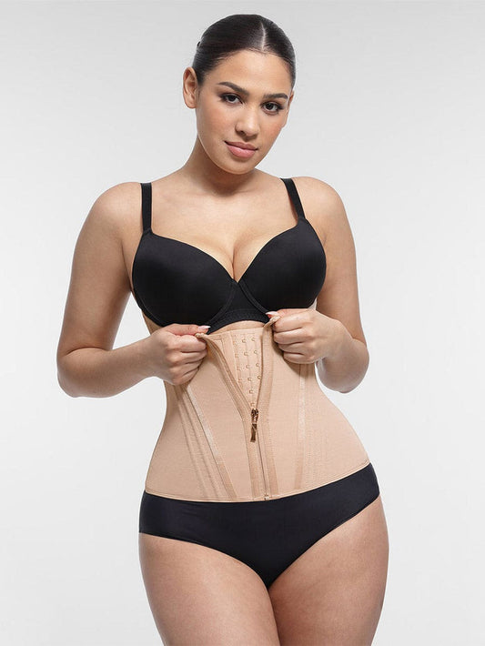 Nude Double Compression Waist Trainer
